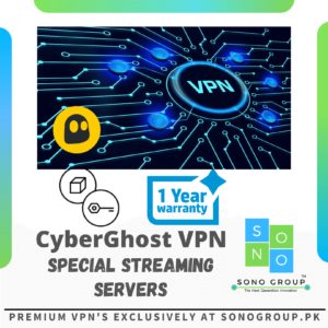 CyberGhost VPN EXCLUSIVE AT SONOGroup.PK