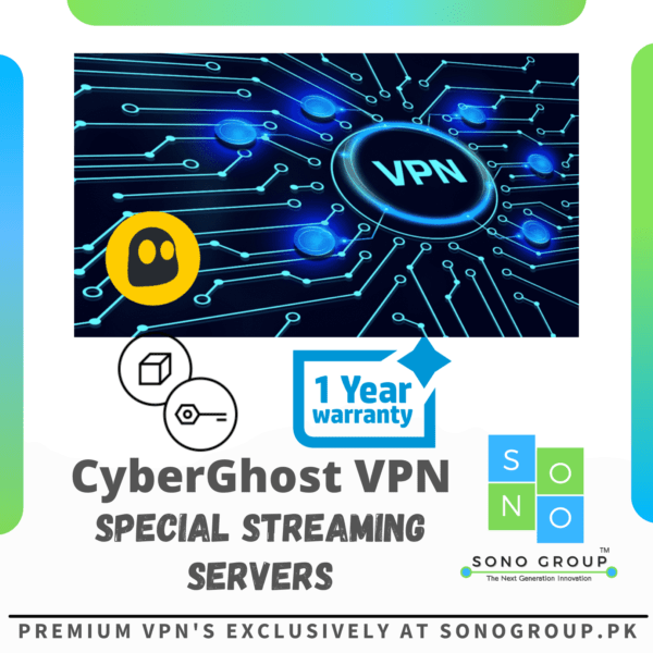 CyberGhost VPN EXCLUSIVE AT SONOGroup.PK