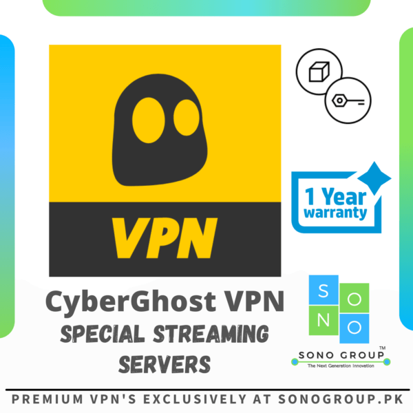 CyberGhost VPN EXCLUSIVE AT SONOGroup.PK