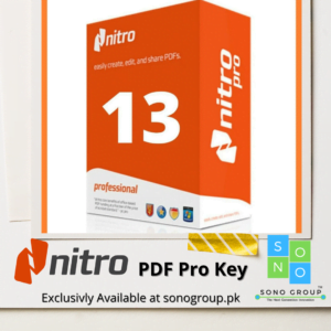 Nitro PFD Pro 13 PDF Editor License Key 32 & 64Bit Updateable [Original Retail Lifetime]