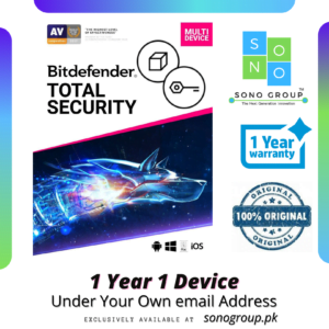 BITDEFENDER TOTAL SECURITY ANTIVIRUS 2022 [FREE GIFT VPN]