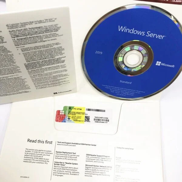 Microsoft Windows Server STANDARD / DATACENTER 2022 Digital License Key + *Gift 1TB Cloud Storage - Image 4