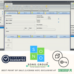 Point of Sales System / Inventory / Invoice / Quotation All in One License Key for Lifetime