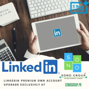 Linkedin Premium Upgrade Own Account 6 Months Warranty