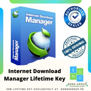 [Authorised Reseller] Internet Download Manager (IDM) Lifetime Key 1PC
