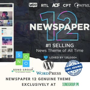 [Latest] Newspaper - News & WooCommerce WordPress Theme